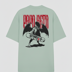 MOCKUP DO ROLE MENTA COSTAS Oversized do Rolê "De Outro Mundo" Menta