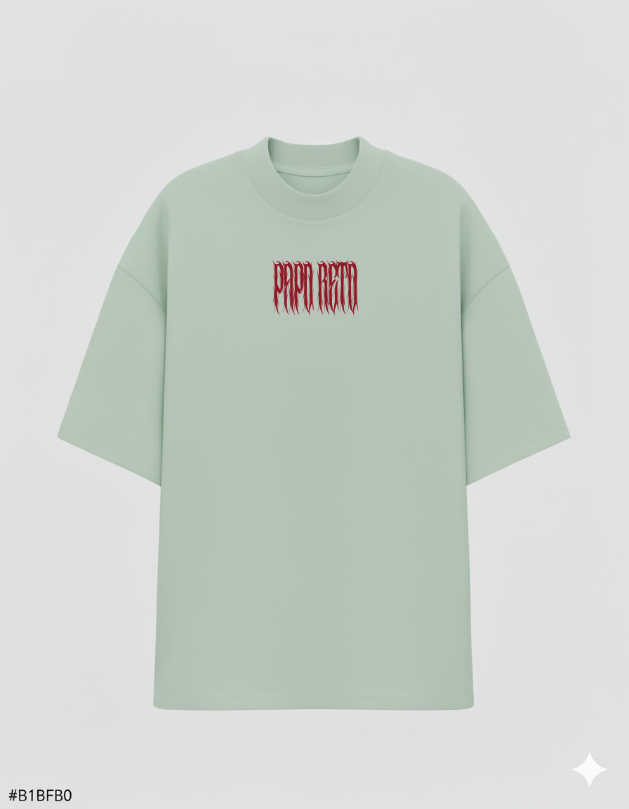 Oversized do Rolê "De Outro Mundo" Menta - Image 2