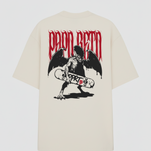 Oversized do Rolê "De Outro Mundo" Off White