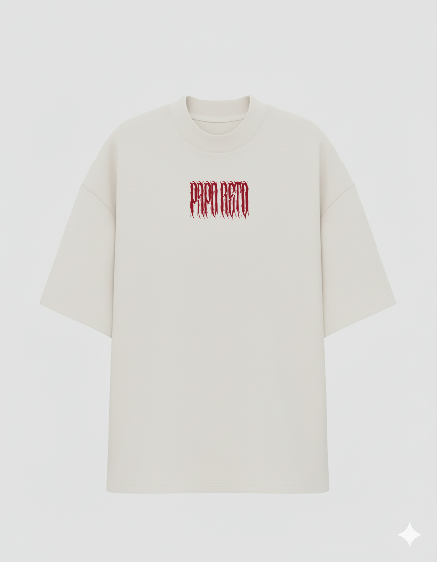 Oversized do Rolê "De Outro Mundo" Off White - Image 2