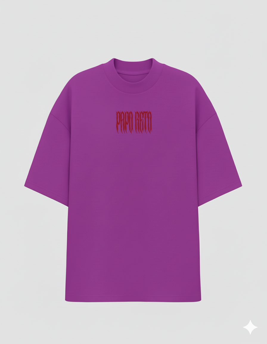 Oversized do Rolê "De Outro Mundo" Roxo - Image 2