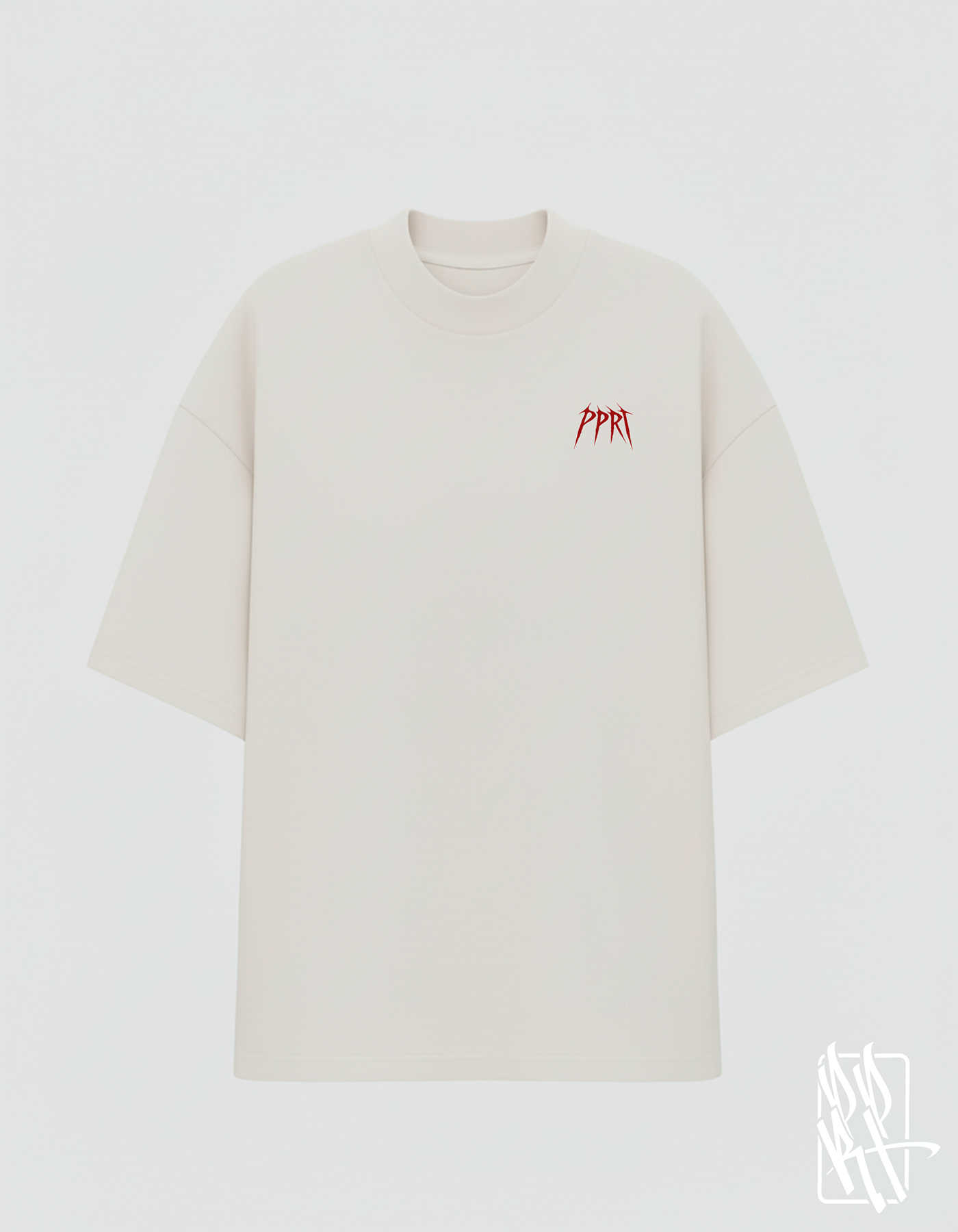 Oversized de Patrão "PPRT 2.0" Off White