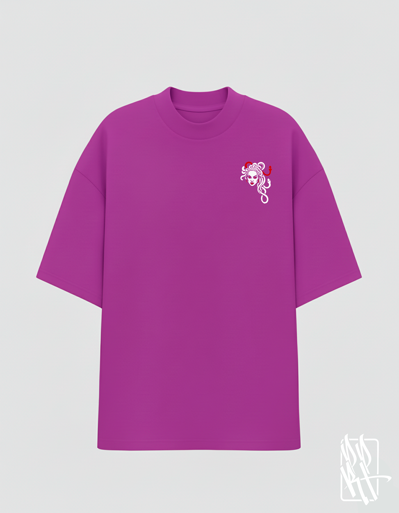 Oversized Do Rolê "DISPOSA" Roxo - Image 2