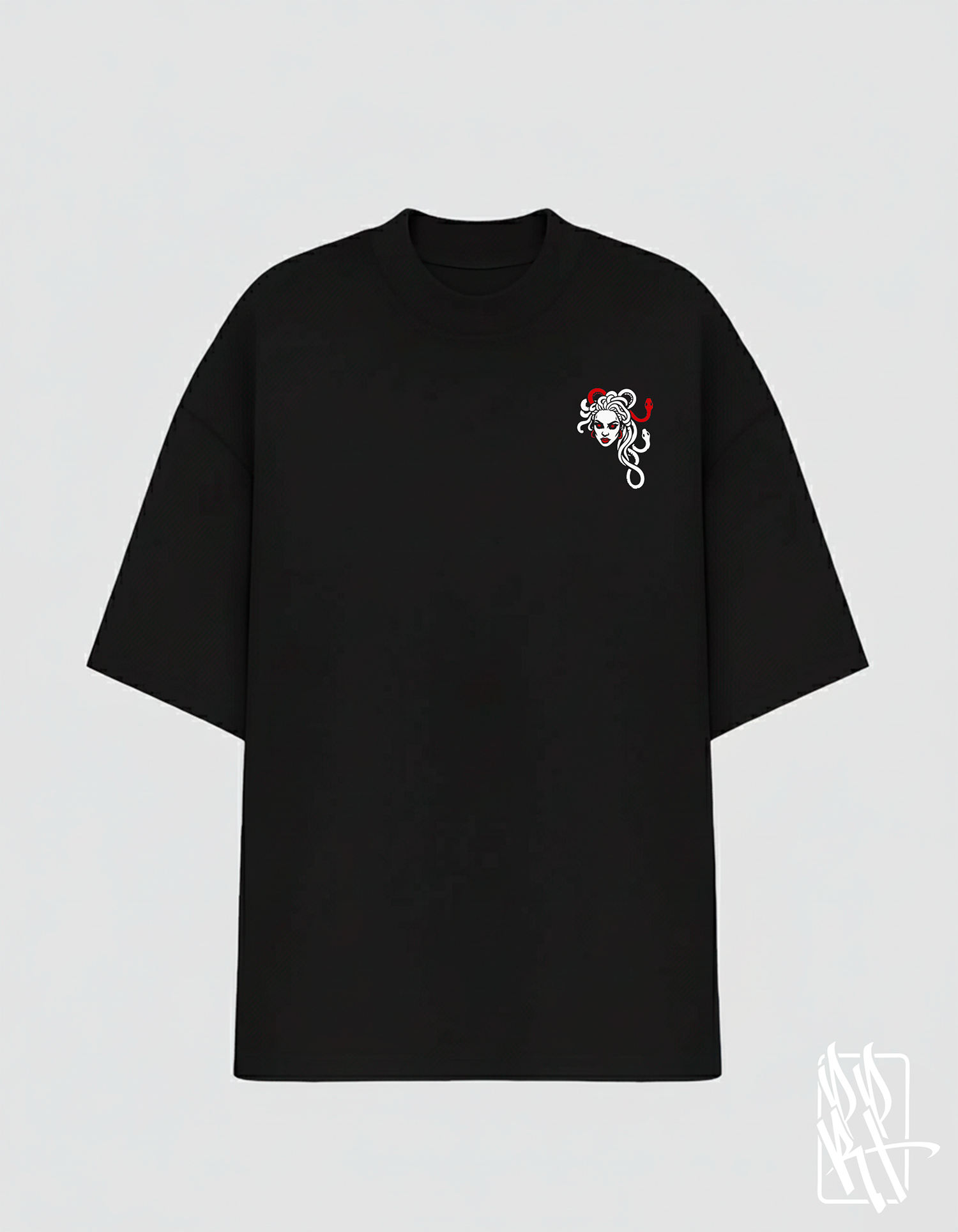 Oversized Do Rolê "DISPOSA" Preto - Image 2