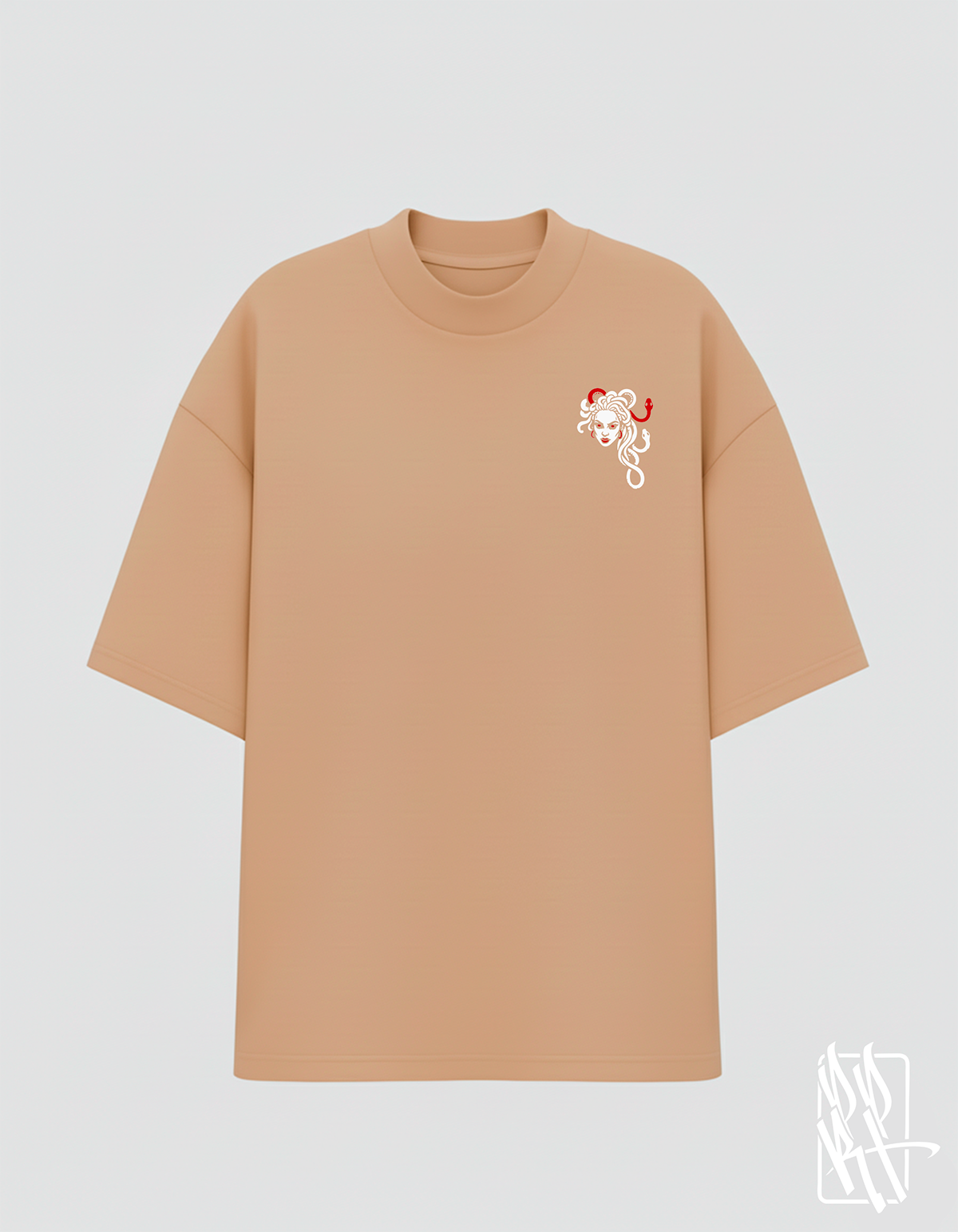 Oversized Do Rolê "DISPOSA" Bege - Image 2