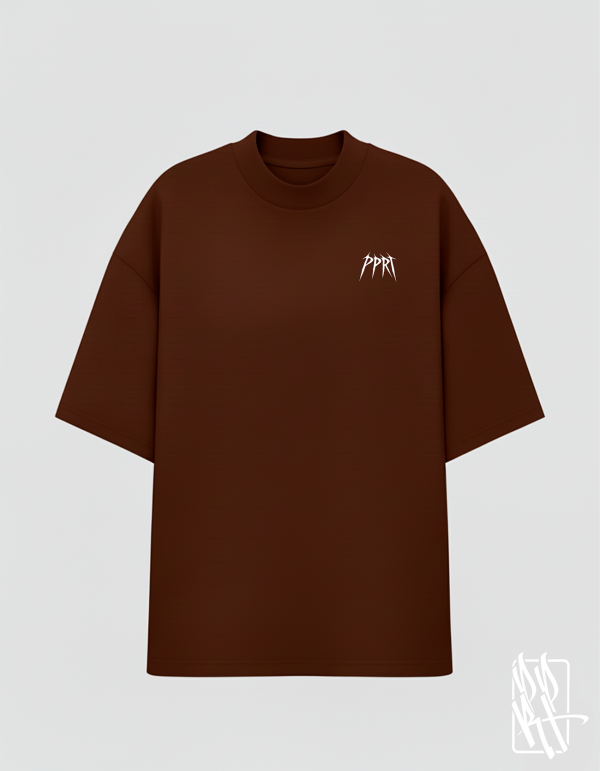 Oversized de Patrão "PPRT 2.0" Marrom