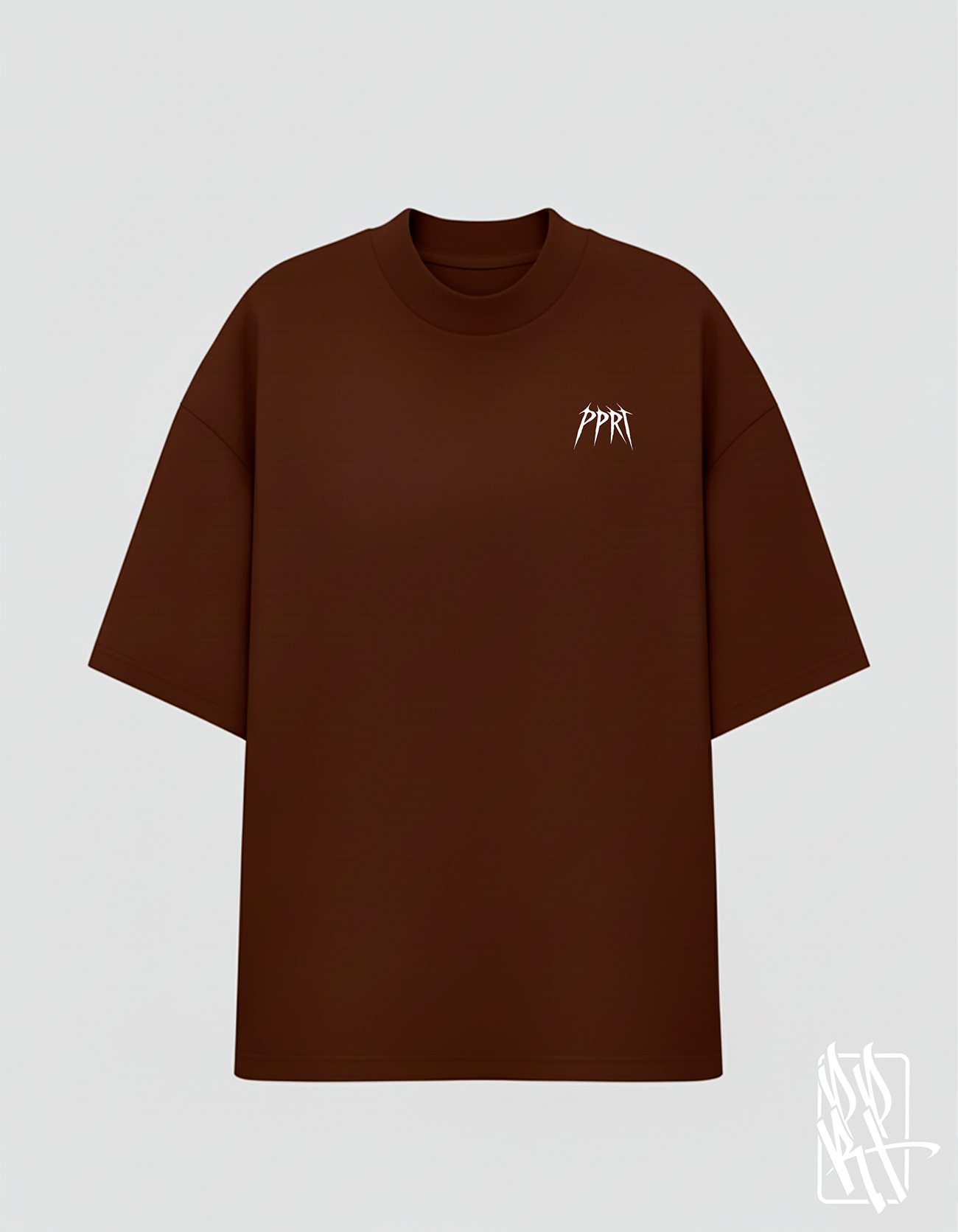 Oversized de Patrão "PPRT 2.0" Marrom