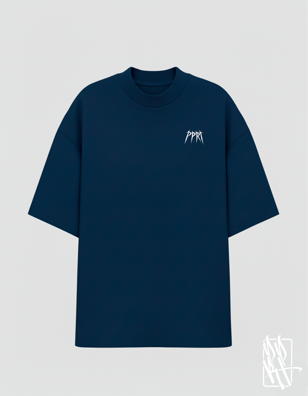 Oversized de Patrão "PPRT 2.0" Azul Marinho