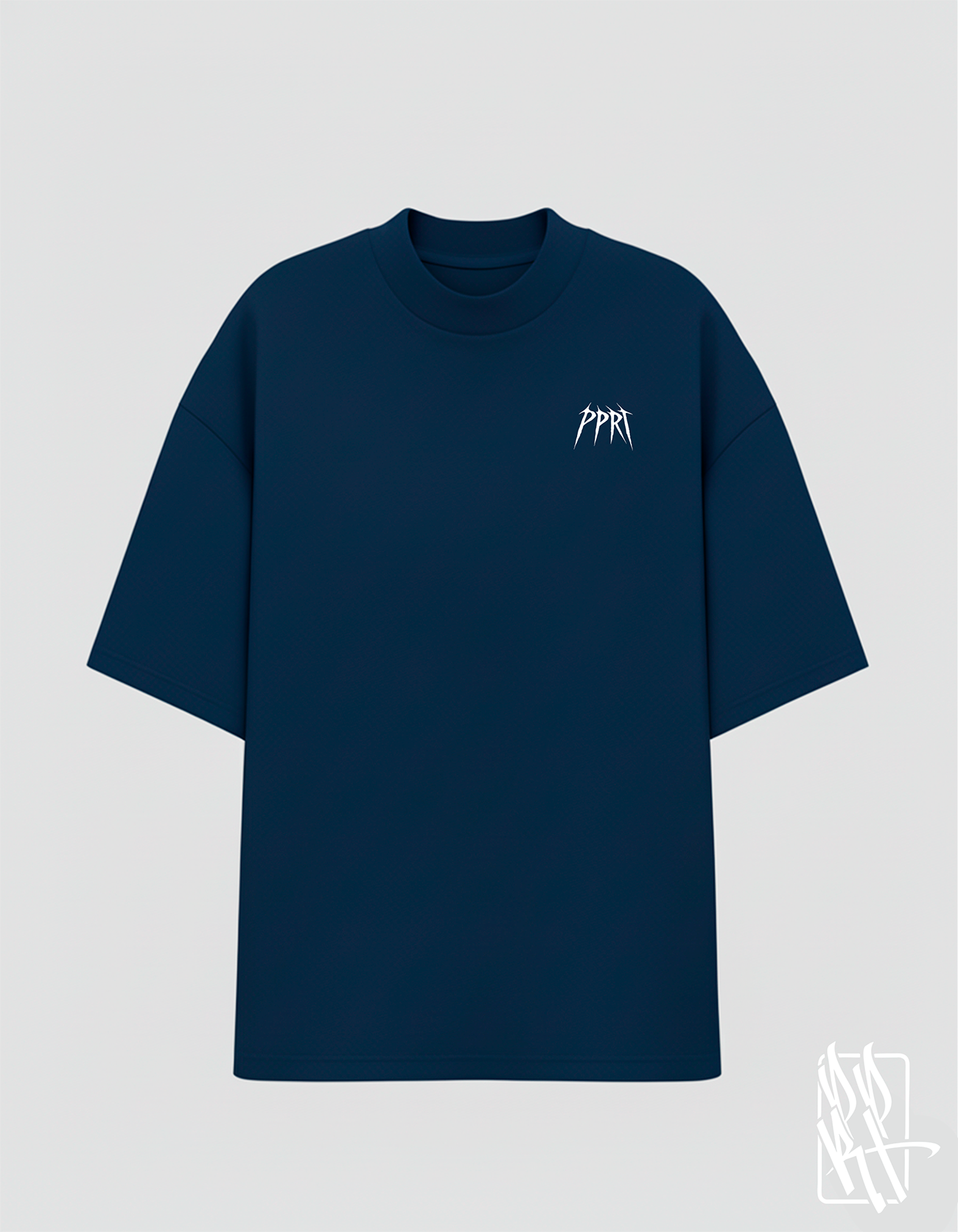 Oversized de Patrão "PPRT 2.0" Azul Marinho