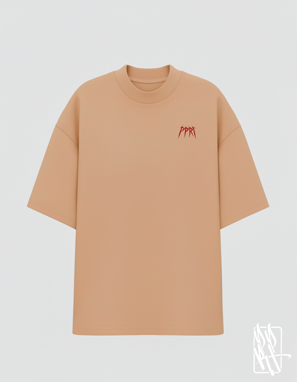 Oversized de Patrão "PPRT 2.0" Bege