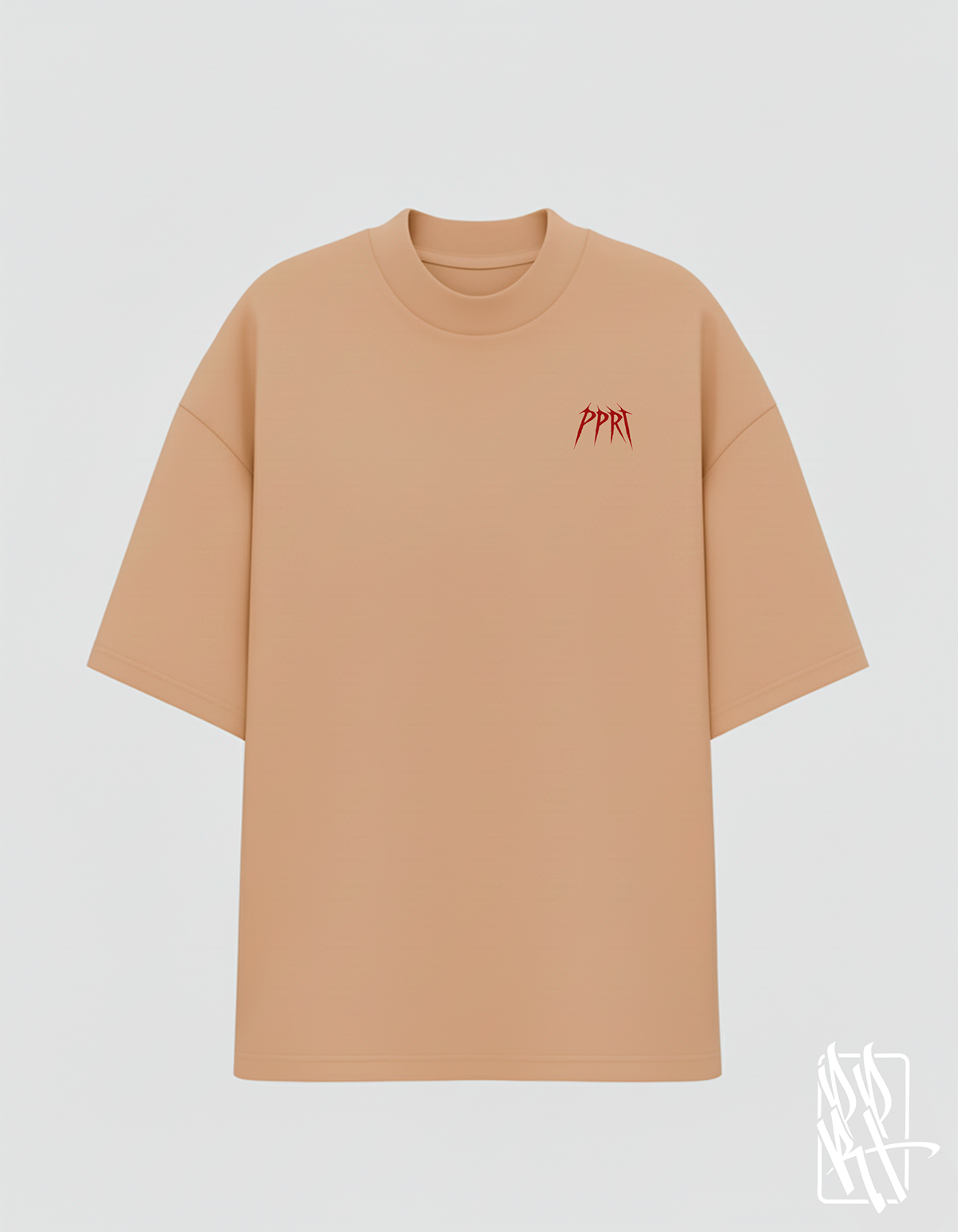 Oversized de Patrão "PPRT 2.0" Bege