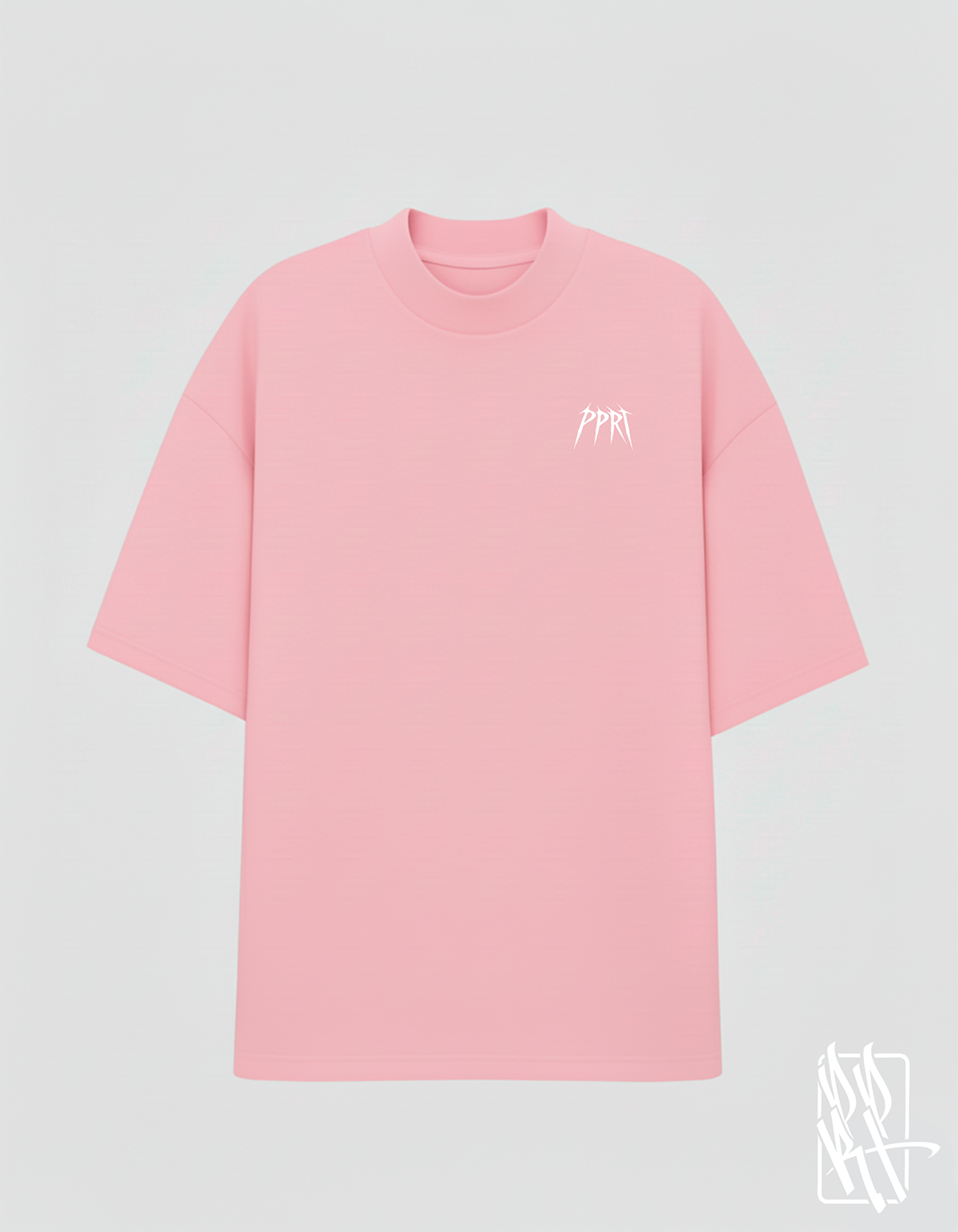 Oversized de Patrão "PPRT 2.0" Rosa
