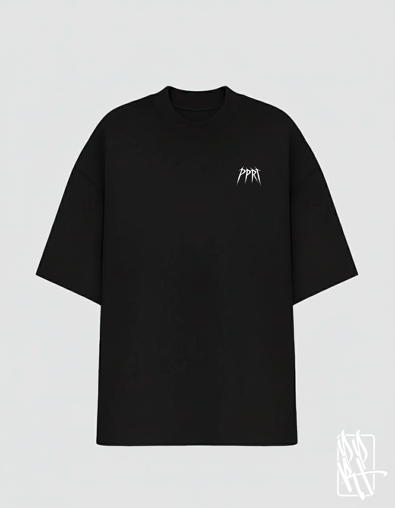 Oversized de Patrão "PPRT 2.0" Preto