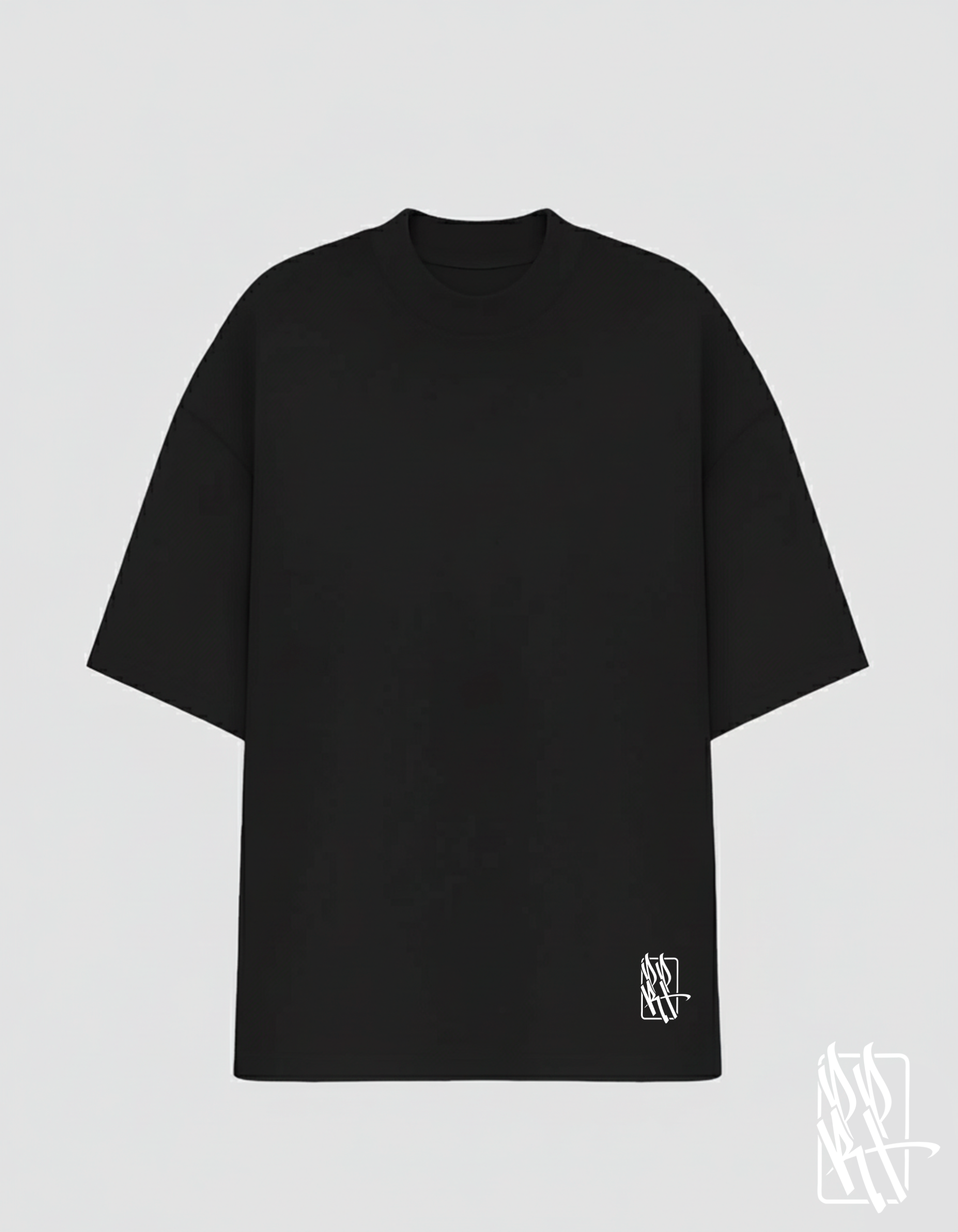 Oversized Do Corre "PPRT VÉINHO" Preto - Image 2